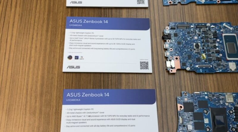 Asus Zenbook 14 : le MacBook Neo ne sera pas le roi du Computex 2026