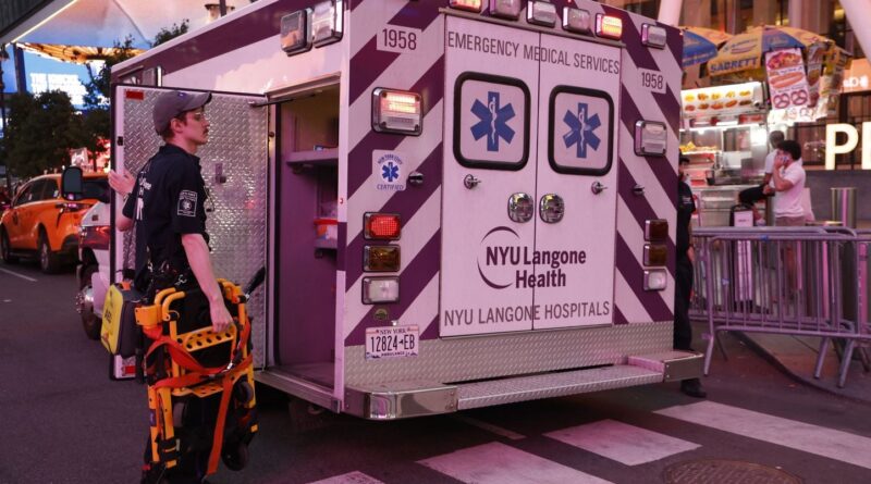Attaque au couteau dans une gare de New York avant la finale NBA.