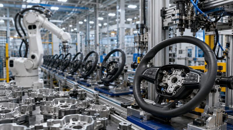 Autoliv Tunisie lance la production locale de 100 % de volants.