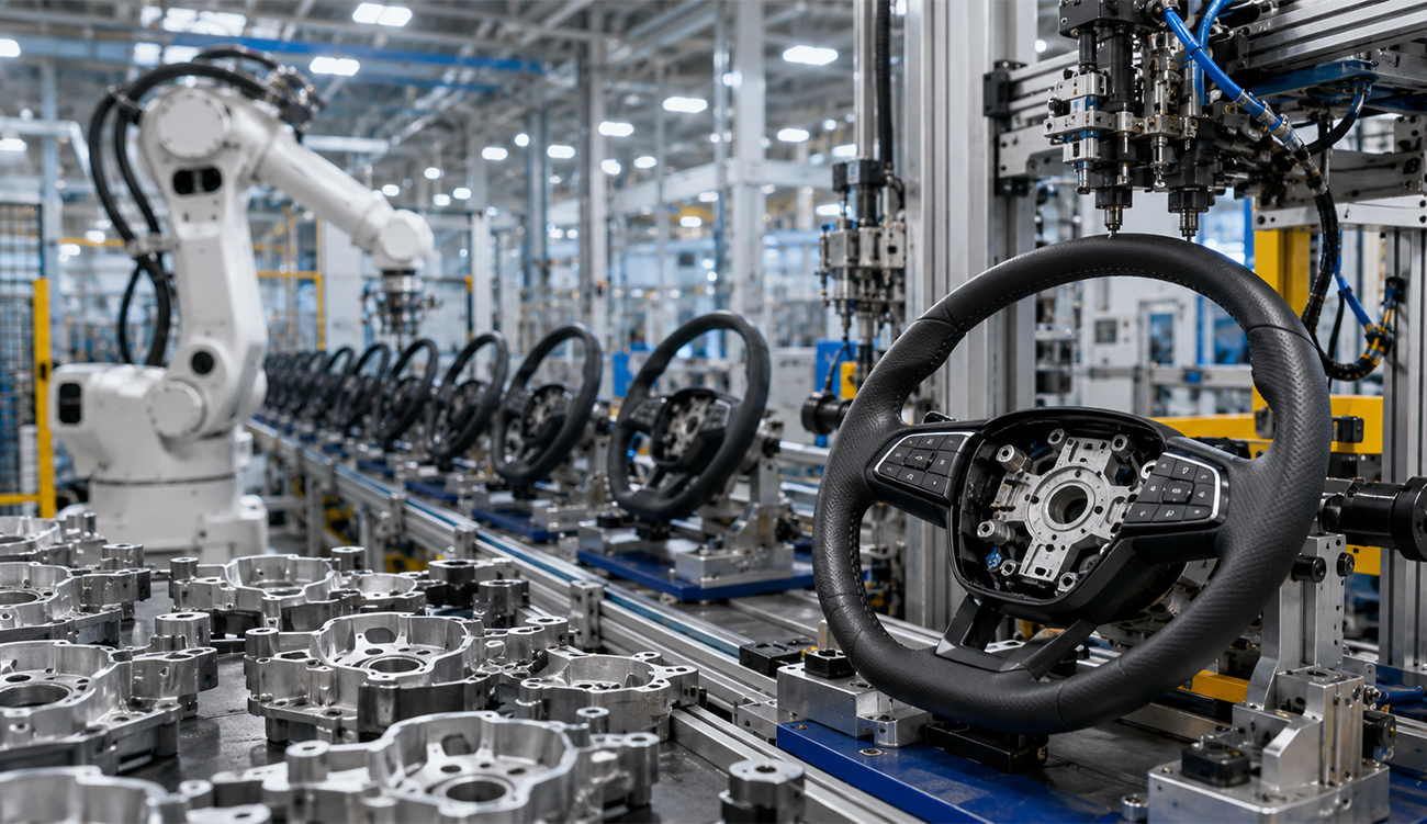 Autoliv Tunisie lance la production locale de 100 % de volants.