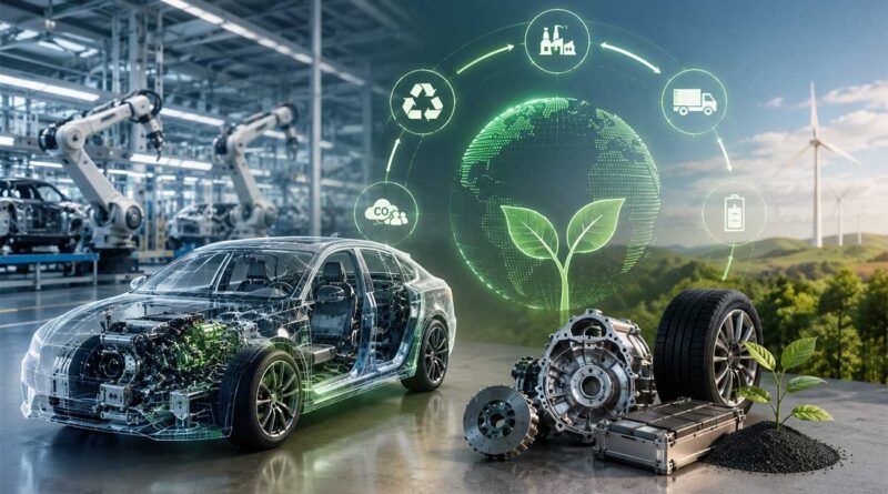 Automobile : la donnée carbone, un atout pour les fournisseurs