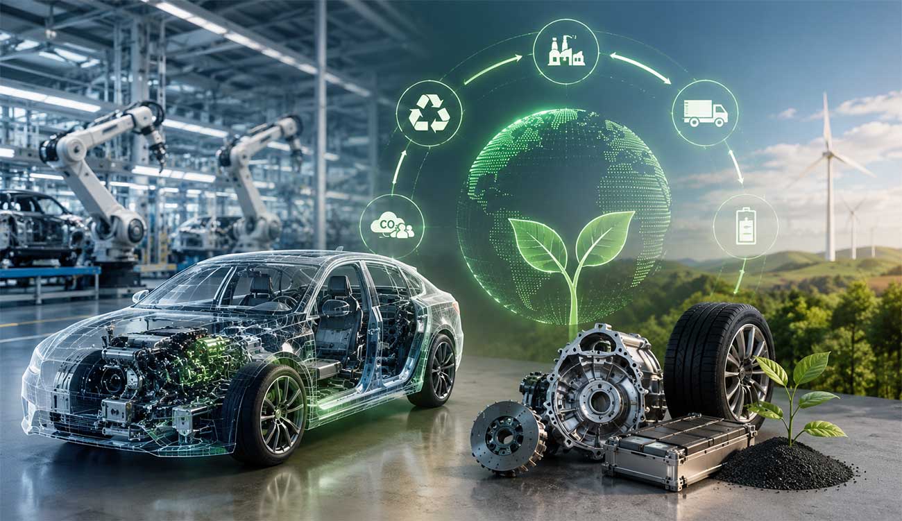 Automobile : la donnée carbone, un atout pour les fournisseurs