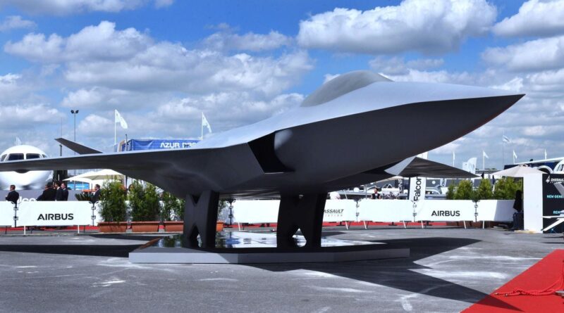 Avion de chasse de demain : projet alternatif d'Airbus après échec du Scaf.