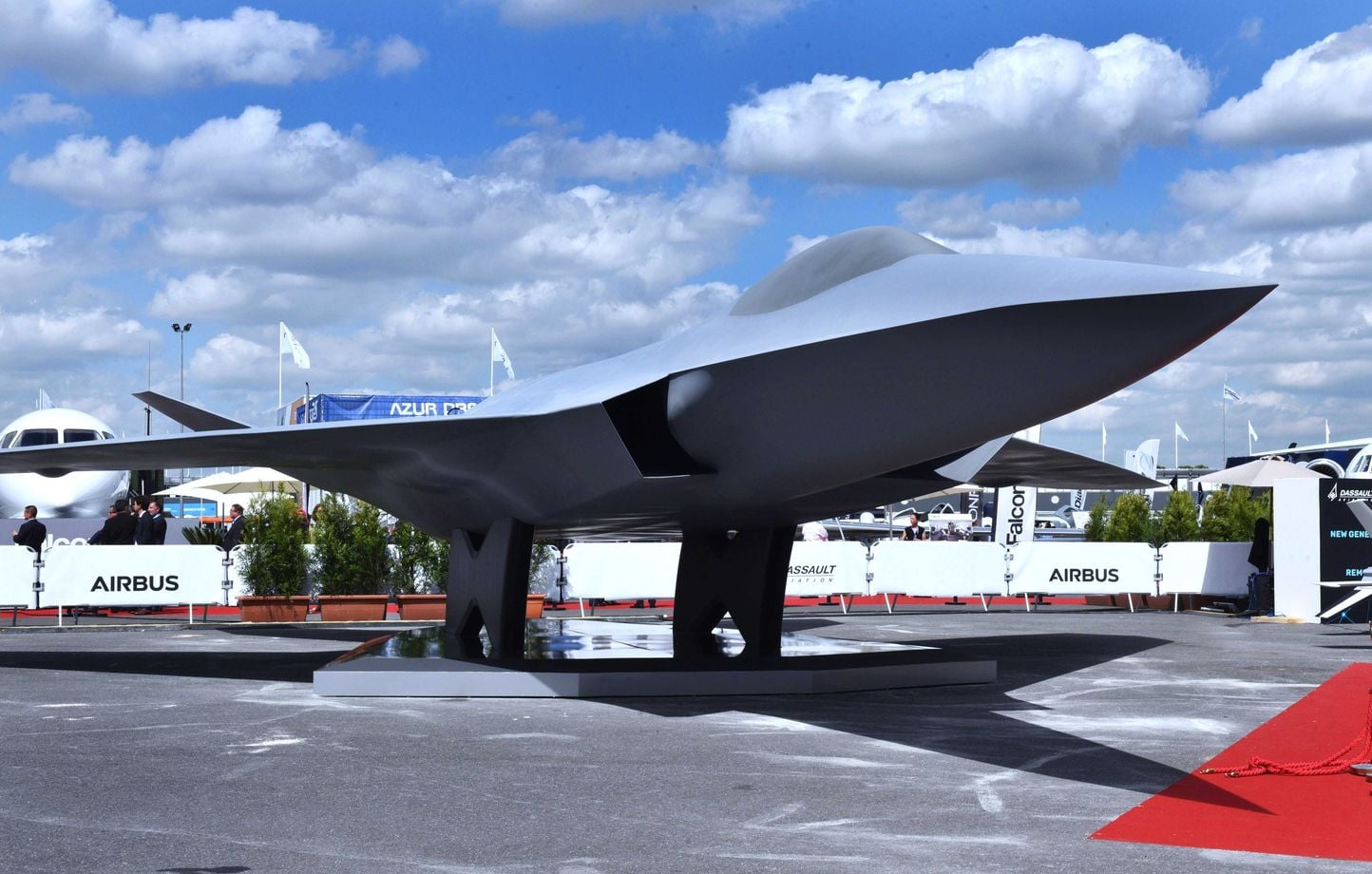 Avion de chasse de demain : projet alternatif d'Airbus après échec du Scaf.