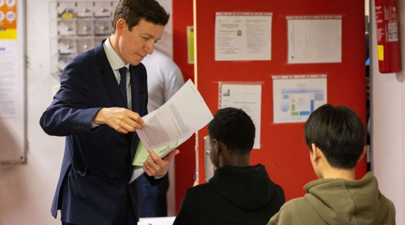 Bac 2026 : Le ministre de l'Éducation « ne souhaite plus d'examen l’après-midi » en cas de canicule
