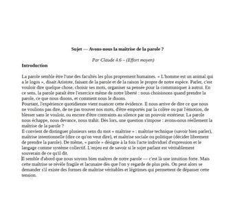 Bac de philo : Les intelligences artificielles pourraient-elles ne pas réussir ?