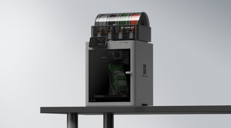 Bambu Lab P2S : 100 € de réduction sur l'imprimante 3D multicolore.