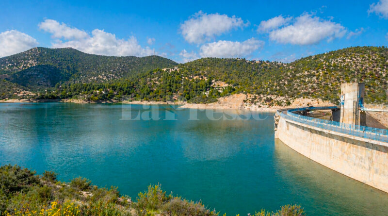 Barrages : taux de remplissage à plus de 60% malgré chaleur