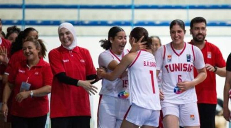 Basket arabe U18 (filles) : la Tunisie bat le Maroc et termine première du premier tour