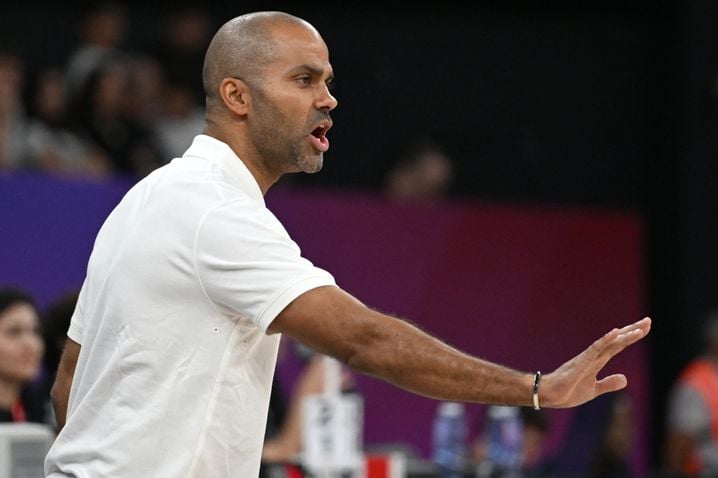 Tony Parker a vécu une rude première en tant que sélectionneur de l'équipe de France U17, ce samedi lors de la Coupe du monde de la catégorie en Turquie, en étant surclassé par Team USA (84-115).