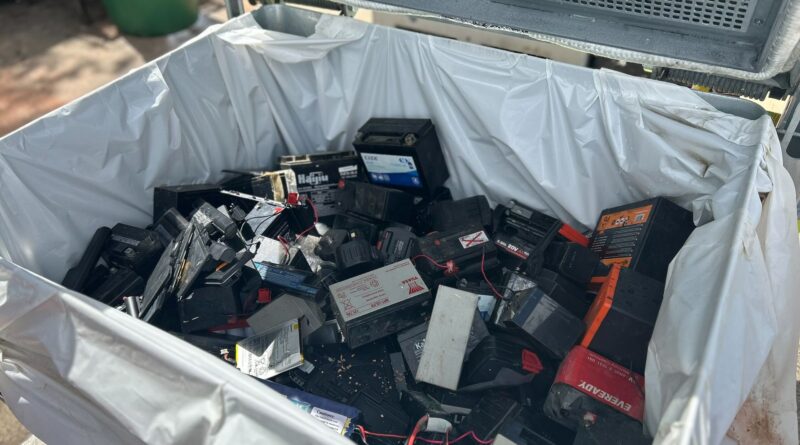 Batteries au lithium : une menace silencieuse pour les déchets ménagers
