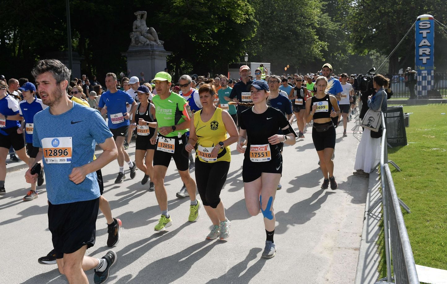 Belgique : Plus de 550 coureurs secourus lors des 20 km de Bruxelles à cause de la chaleur