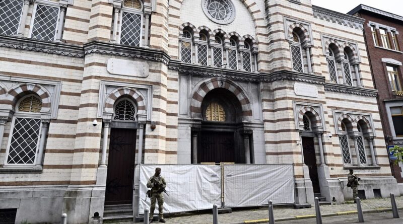 Belgique : Sept personnes arrêtées pour l’attaque d'une synagogue en mars.