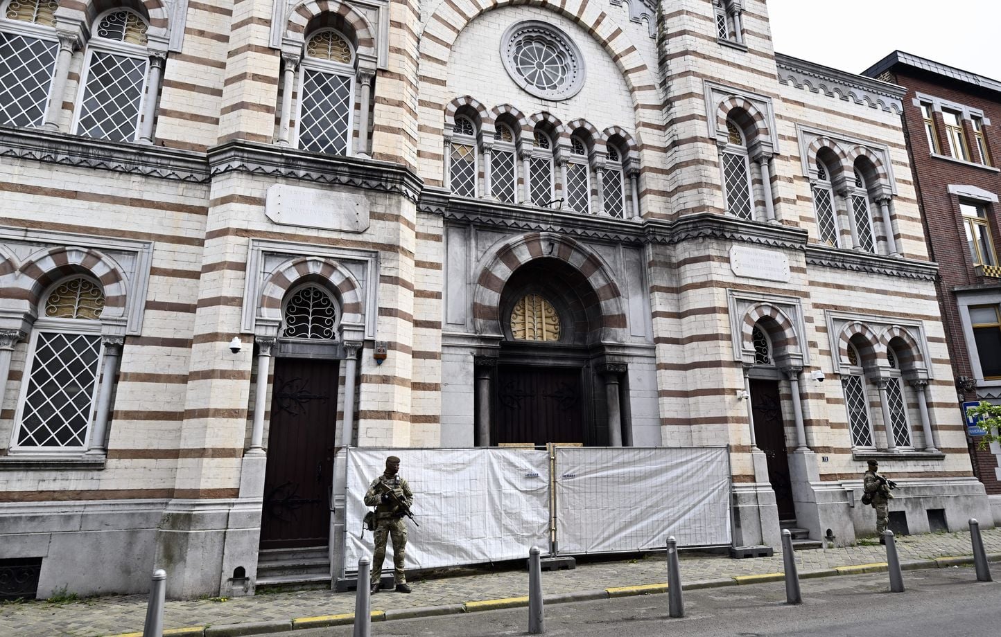 Belgique : Sept personnes arrêtées pour l’attaque d'une synagogue en mars.
