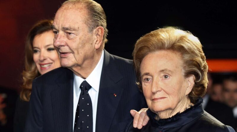 Bernadette Chirac, figure des Pièces Jaunes et femme de caractère.