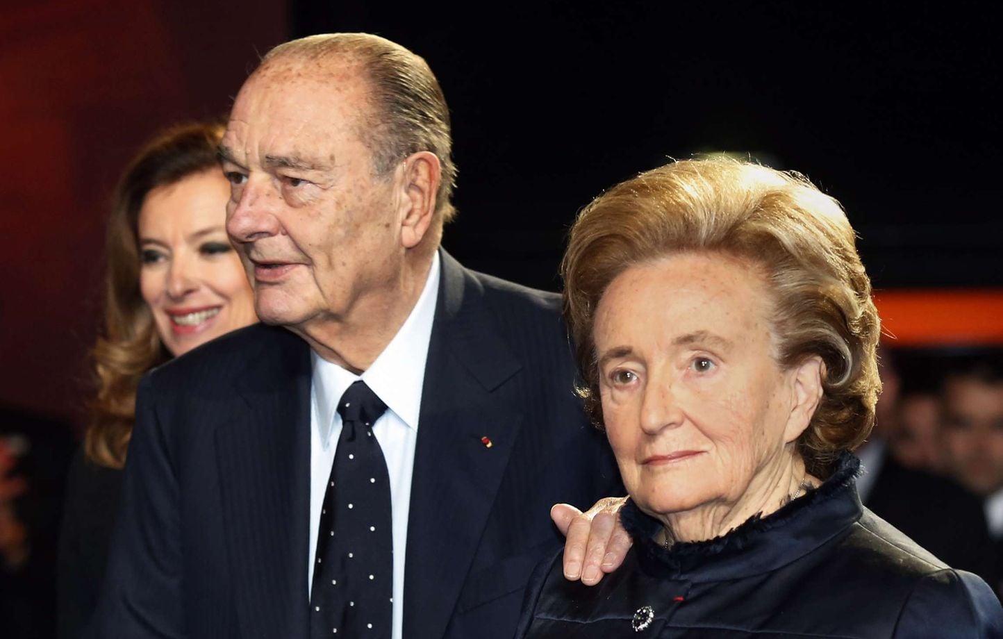Bernadette Chirac, figure des Pièces Jaunes et femme de caractère.
