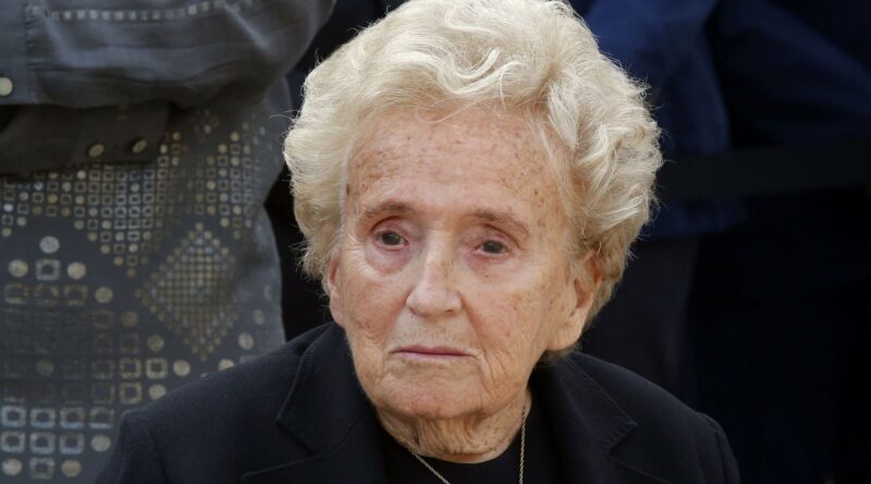 Bernadette Chirac, veuve de Jacques Chirac, est décédée à 93 ans.