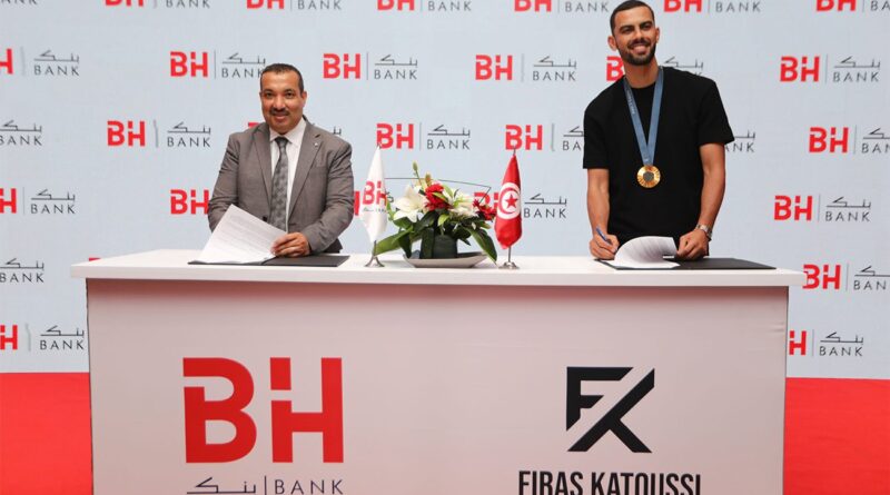 BH BANK devient le partenaire officiel de Firas Kattoussi.