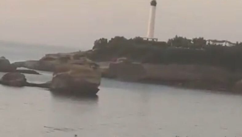 Biarritz : Deux plongeurs recherchés après l’effondrement d’un pan de falaise