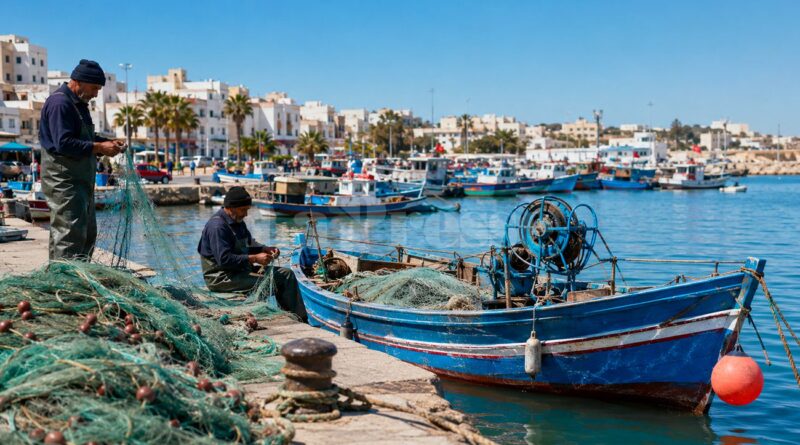 Bizerte : inquiétude des pêcheurs après saisie de « crevettes rouges » en Italie