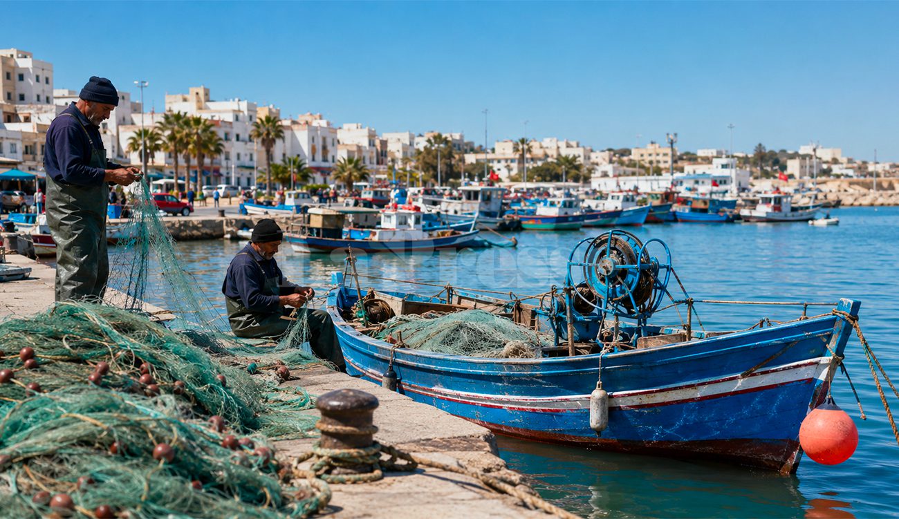 Bizerte : inquiétude des pêcheurs après saisie de « crevettes rouges » en Italie