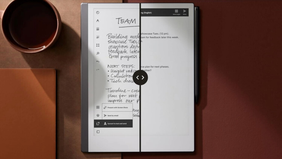 Bloc-notes numérique pour écrire et dessiner : 100 € de remise