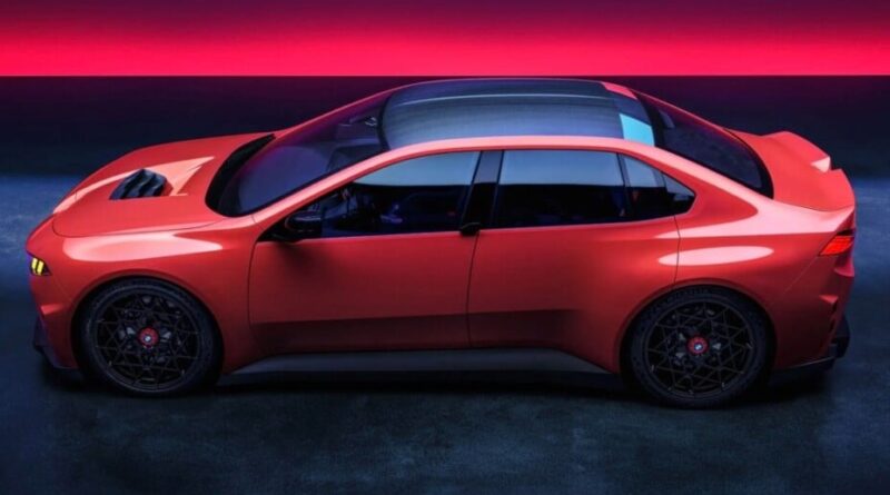 BMW dévoile la future M3 électrique au Mans, jusqu'à 1 000 ch