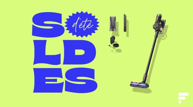 Boulanger relance les Soldes : aspirateur Dyson V8 Cyclone à -120 €