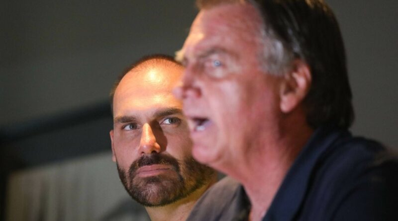 Brésil : Fils de Jair Bolsonaro condamné à la prison pour avoir plaidé auprès de Trump.
