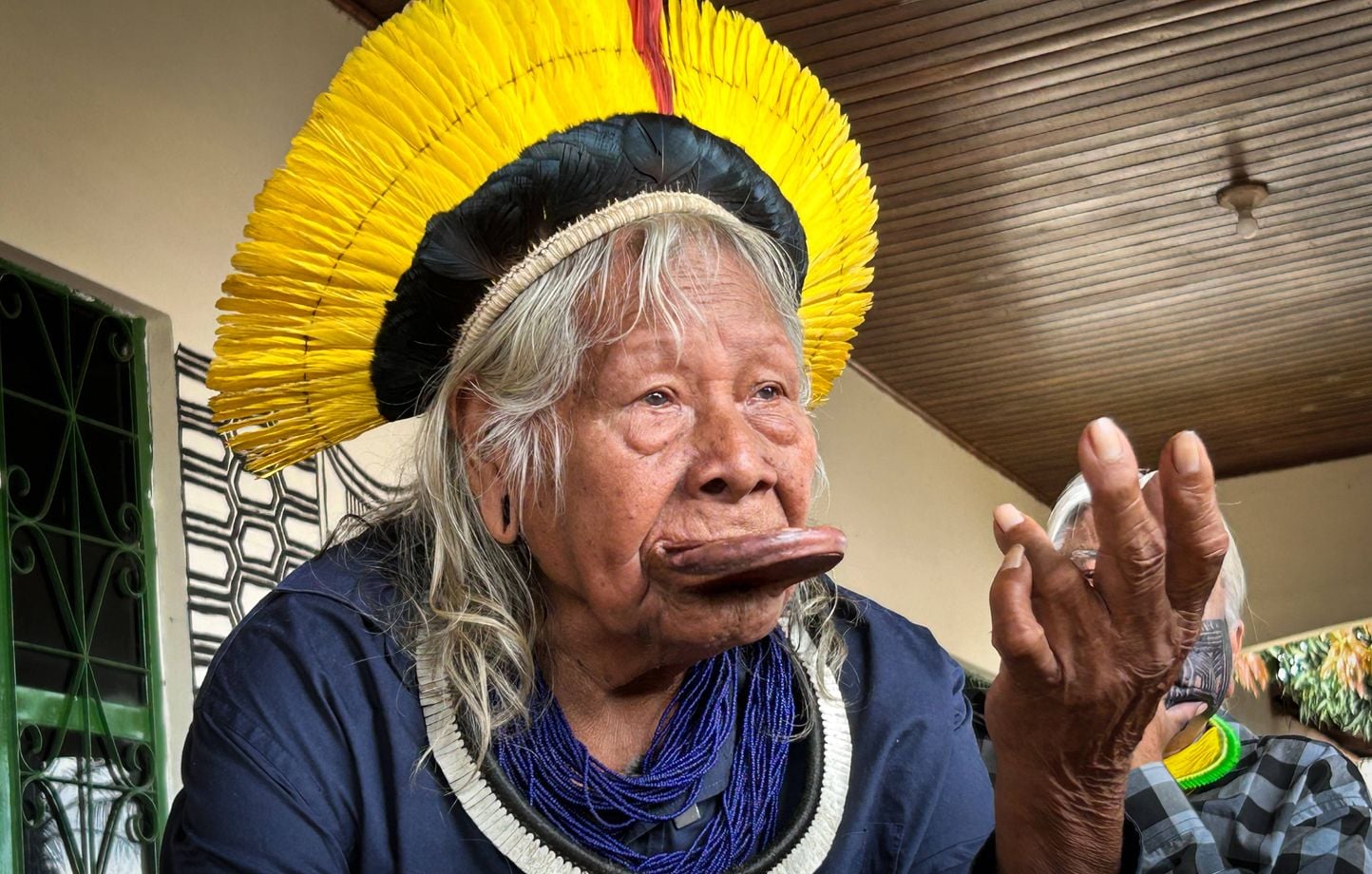 Brésil : Le cacique Raoni, 94 ans, en soins intensifs après opération