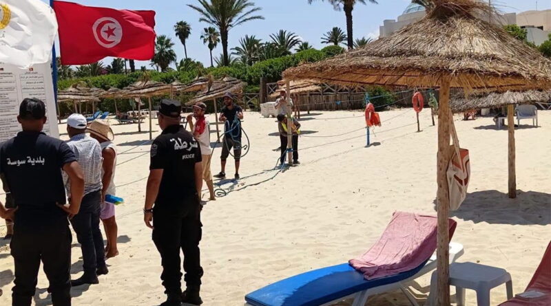 Campagne majeure contre l'occupation illégale du domaine public maritime à Hammam Sousse