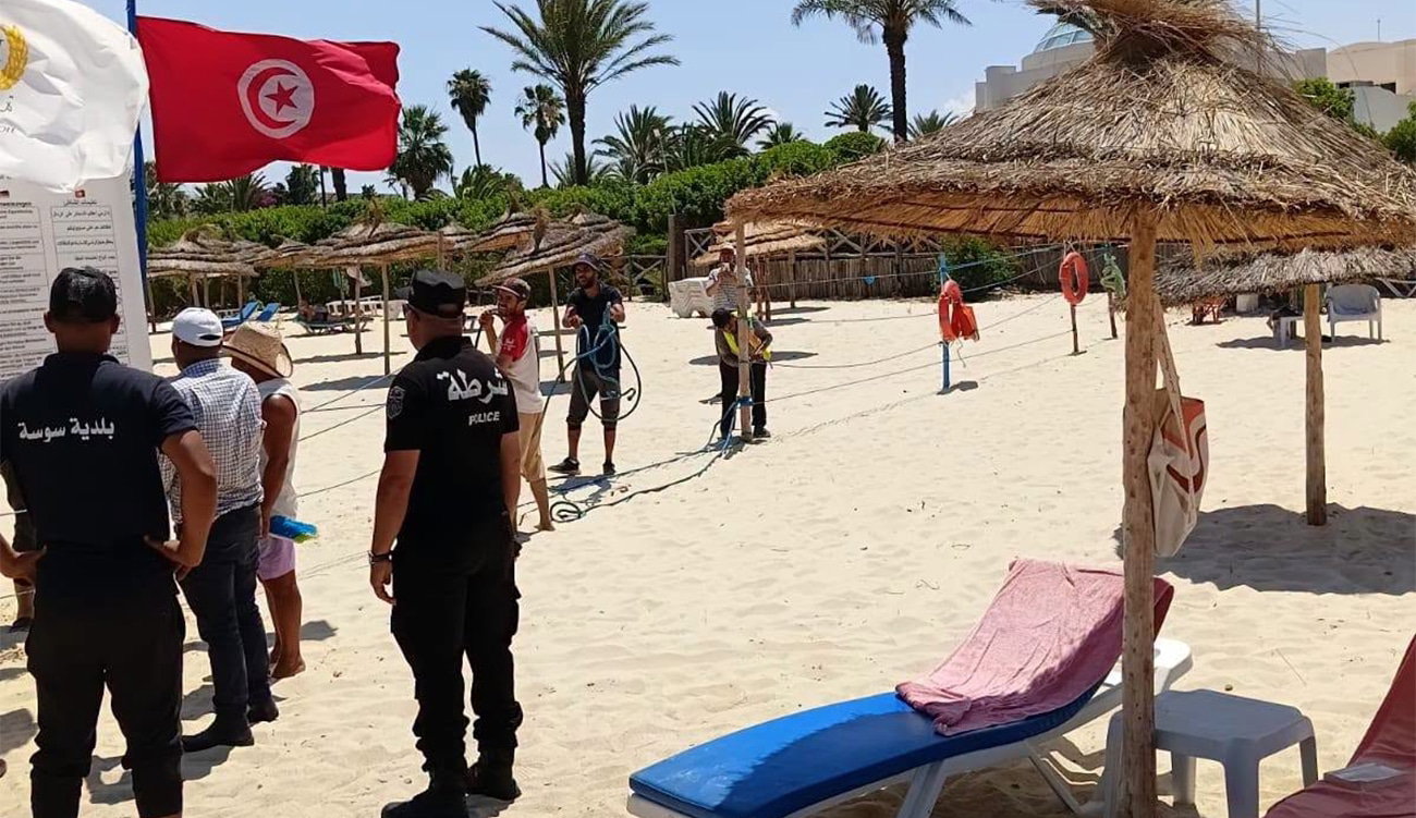 Campagne majeure contre l'occupation illégale du domaine public maritime à Hammam Sousse