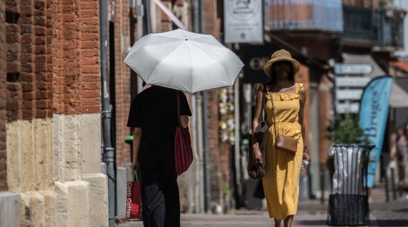 Canicule : 26 départements dont Paris en alerte orange jeudi