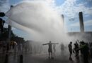 Canicule en Allemagne : La police utilise des canons à eau pour rafraîchir Berlinois