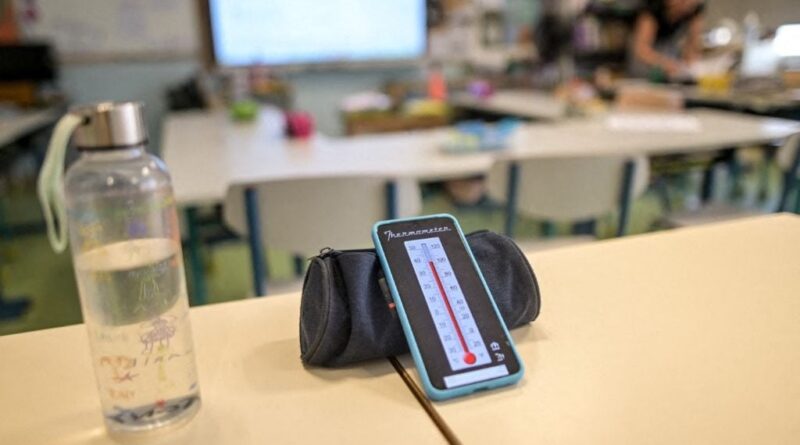 Canicule : En Espagne, Grèce et Italie, les écoles deviennent insupportables