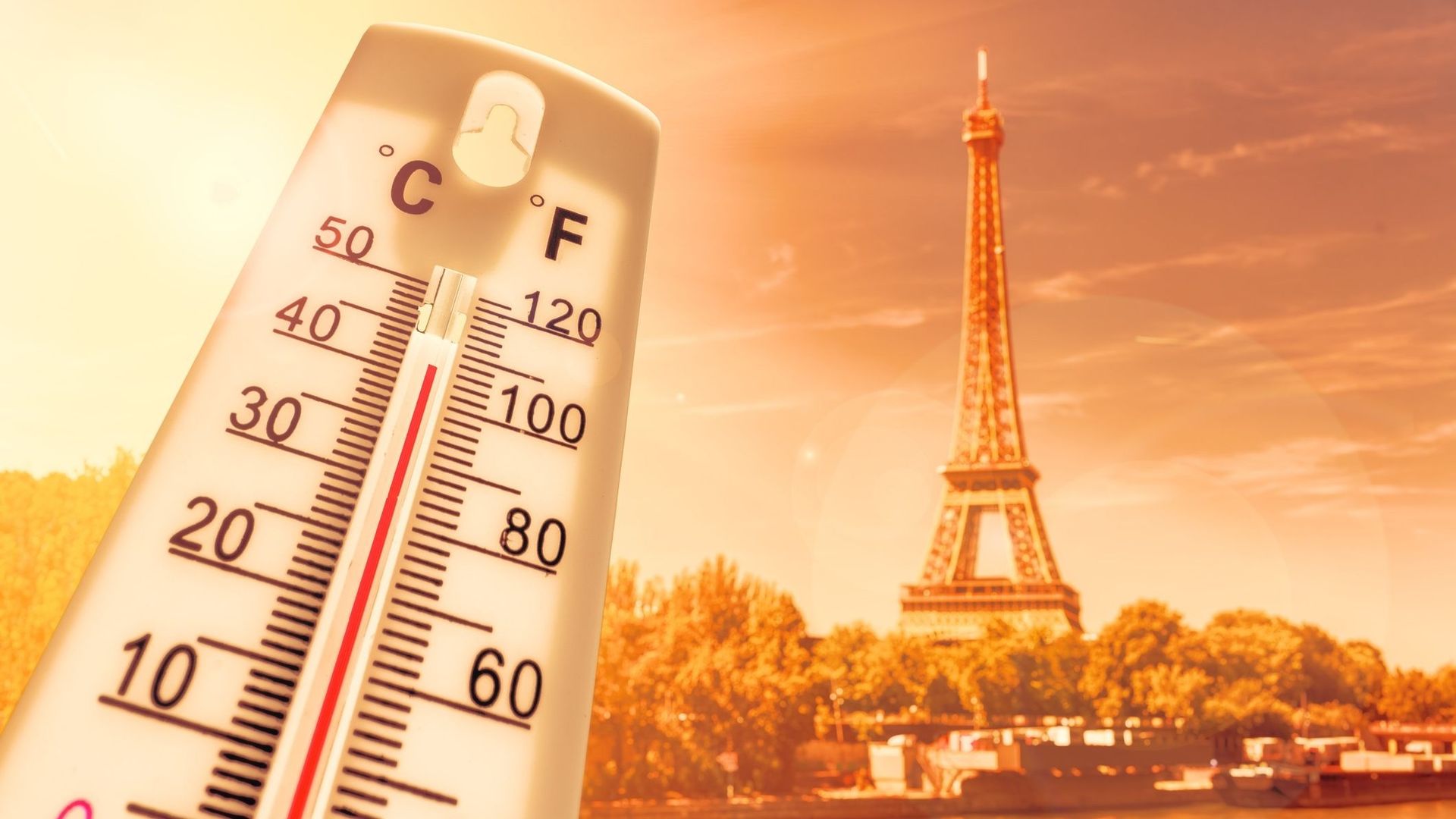 Canicule en France : jusqu'à 41°C dimanche, vigilance rouge et Fête de la musique en question