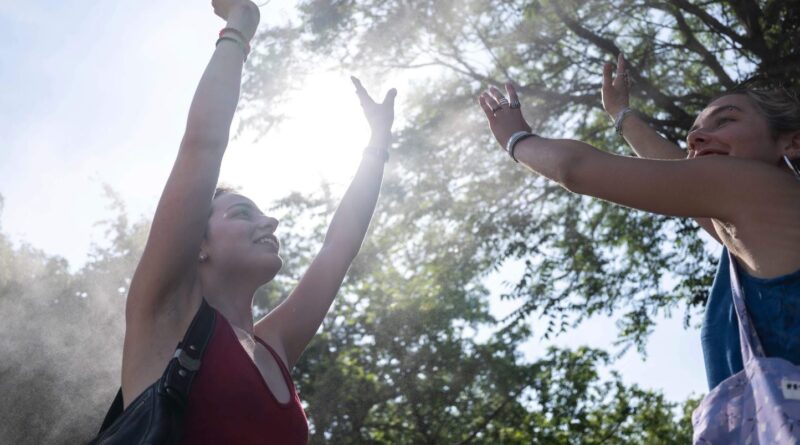 Canicule : journée suffocante annoncée, vigilance face aux orages.