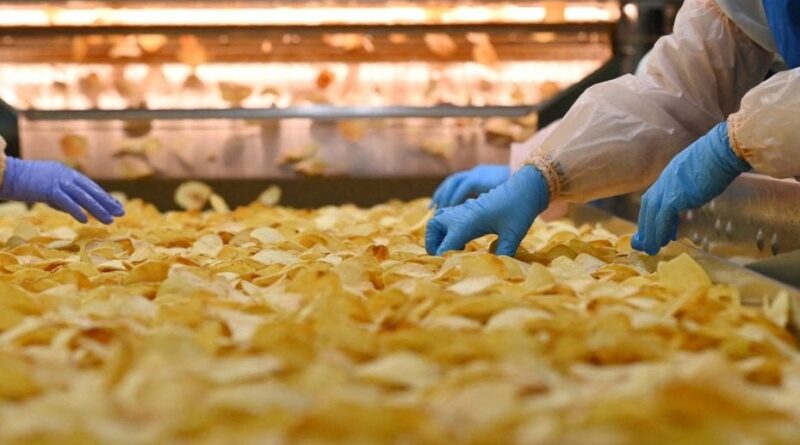 Canicule : Usine Brets à l'arrêt, pénurie de chips en vue ?