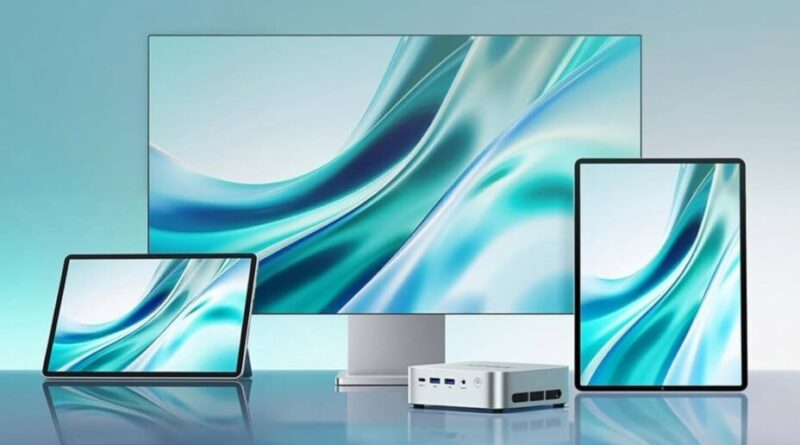 Ce mini PC à moins de 250 € se connecte à trois écrans 4K.