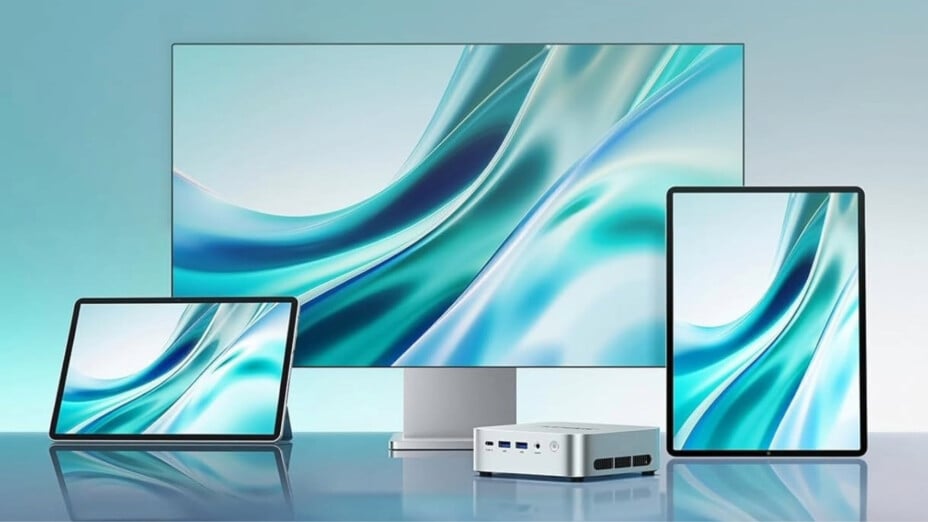 Ce mini PC à moins de 250 € se connecte à trois écrans 4K.