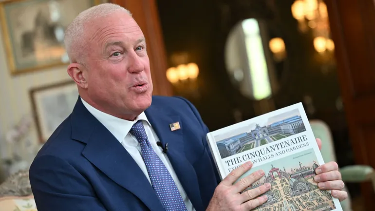 L’ambassadeur américain en Belgique, Bill White