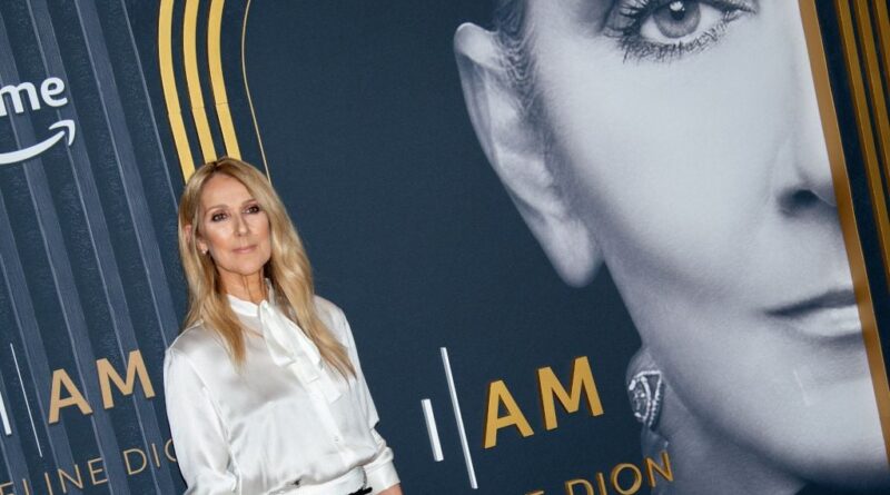 Céline Dion rend hommage à Peabo Bryson, collaborateur emblématique.