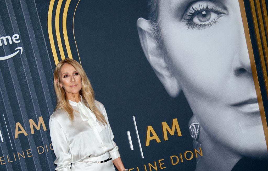 Céline Dion rend hommage à Peabo Bryson, collaborateur emblématique.