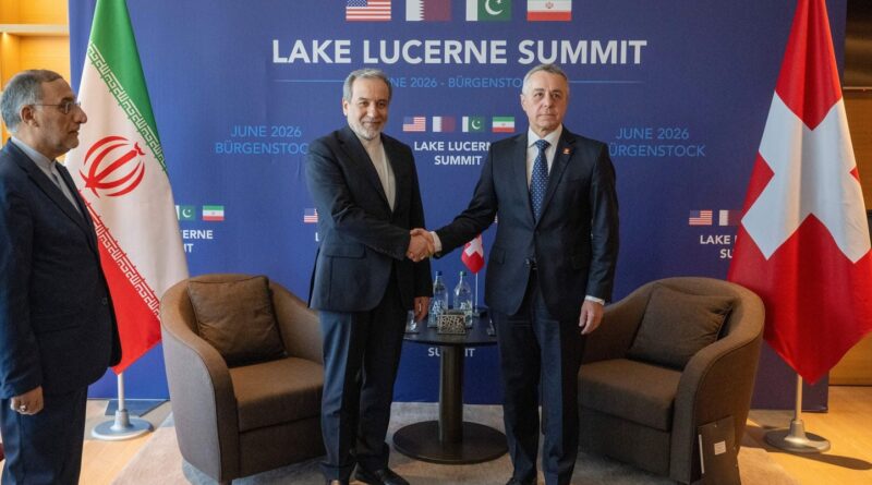 Cessez-le-feu au Liban : négociations Iran-Etats-Unis dimanche en Suisse