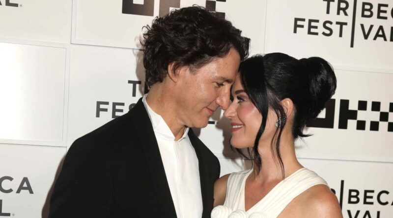 « C’est l’homme de ma vie » : Katy Perry ne cache pas son amour pour Justin Trudeau