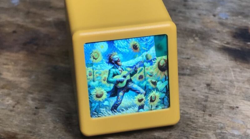 Cette mini horloge météo rétro à moins de 6 € se personnalise à l'infini.