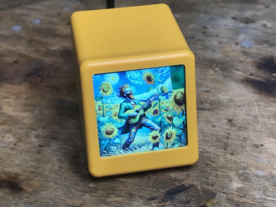 Cette mini horloge météo rétro à moins de 6 € se personnalise à l'infini.
