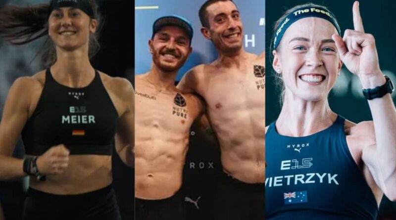 Championnat du monde d’Hyrox : Préparation des athlètes Elites 15 révélée