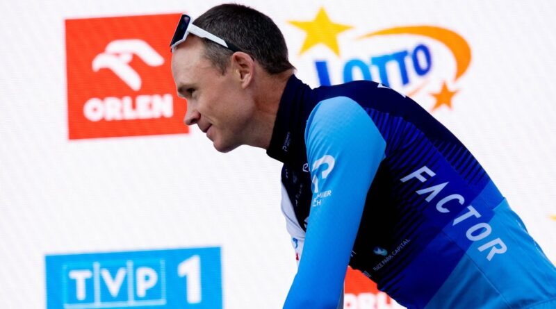 Chris Froome sans équipe pour une course de water bike en Méditerranée