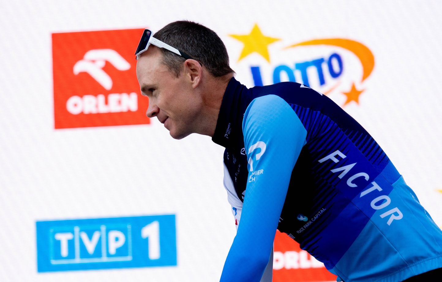Chris Froome sans équipe pour une course de water bike en Méditerranée